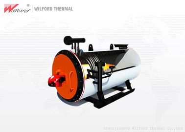 เครื่องทำความร้อนน้ำมันแนวนอน 3500KW น้ำมันเชื้อเพลิงการเผาไหม้เชื้อเพลิงที่เหมาะสม
