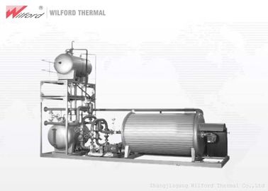 1400KW น้ำมันยิงความร้อนน้ำมันฮีตเตอร์ลื่นไถลติดตั้งออกแบบอย่างเต็มที่สำหรับโรงงานน้ำมัน